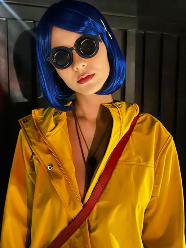 Coraline Yellow Galoshes Yellow Rain Boots Neca Coraline