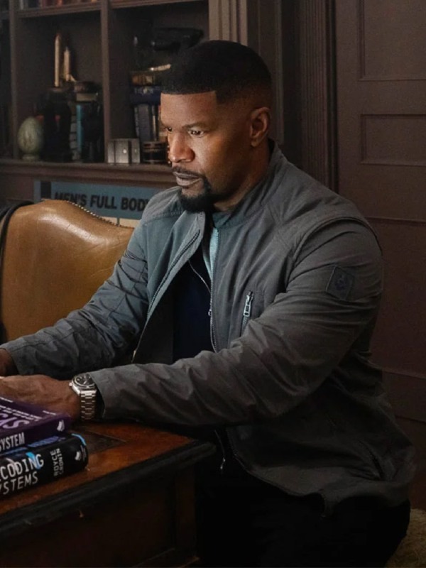 Back In Action 2025 Jamie Foxx Jacket - Jacket Hub
