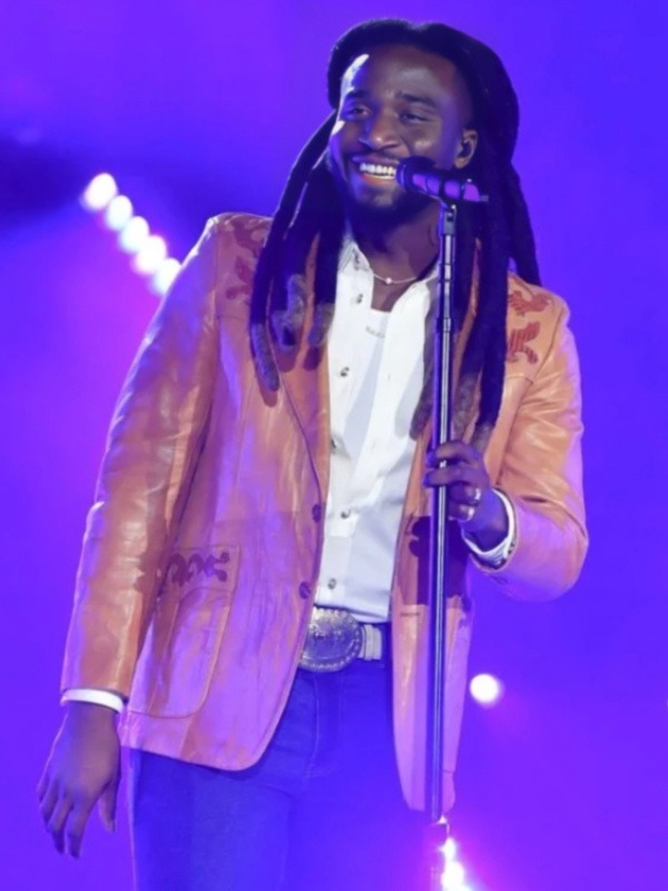 Shaboozey New Year's Eve Live Nashville's Big Bash Coat