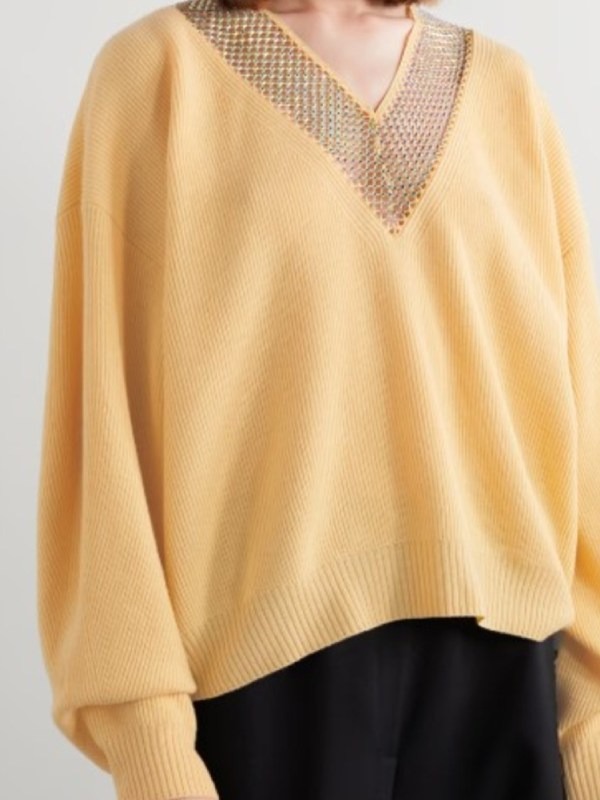 Sweet Magnolias S04 Maddie Townsend Embellished Sweater