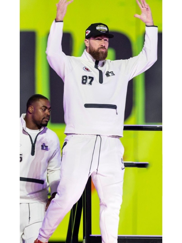 KC Chiefs Super Bowl LIX Opening Night Tech Fleece Jacket