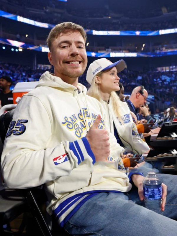 Mr.Beast 74th NBA All-Star Game 2025 Hoodie - Jacket Hub