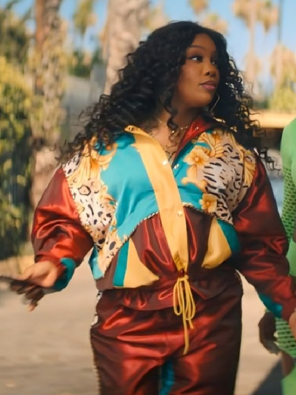 One of Them Days 2025 SZA Tracksuit - Jacket Hub