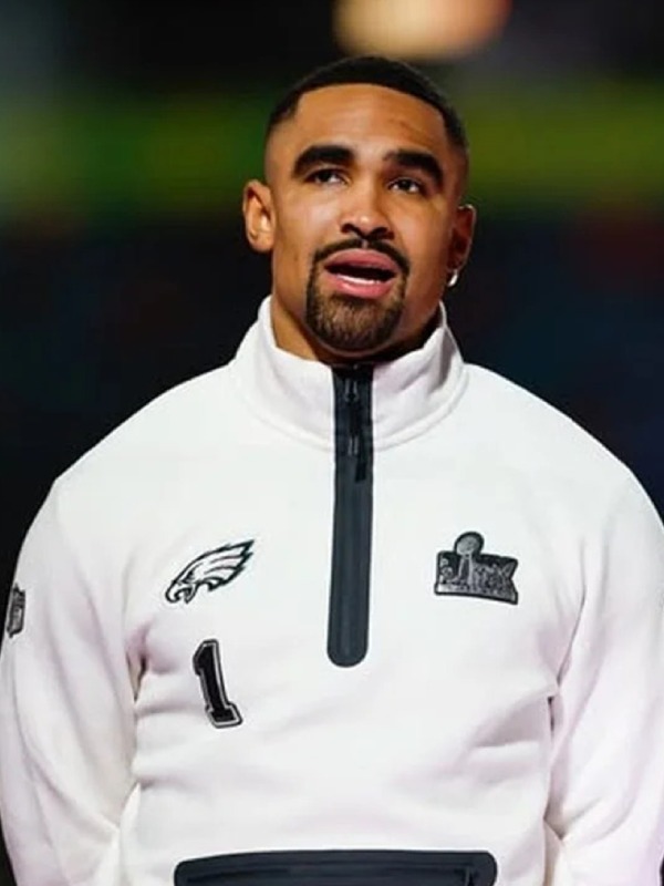 Philadelphia Eagles Super Bowl LIX Opening Night Tech Fleece Jacket