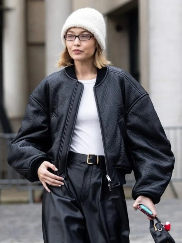 Gigi Hadid Street Style Coat Street Style Tommyxgigi Collection