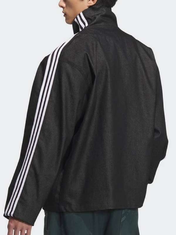 Chinese New Year Black Denim Jacket - Jacket Hub
