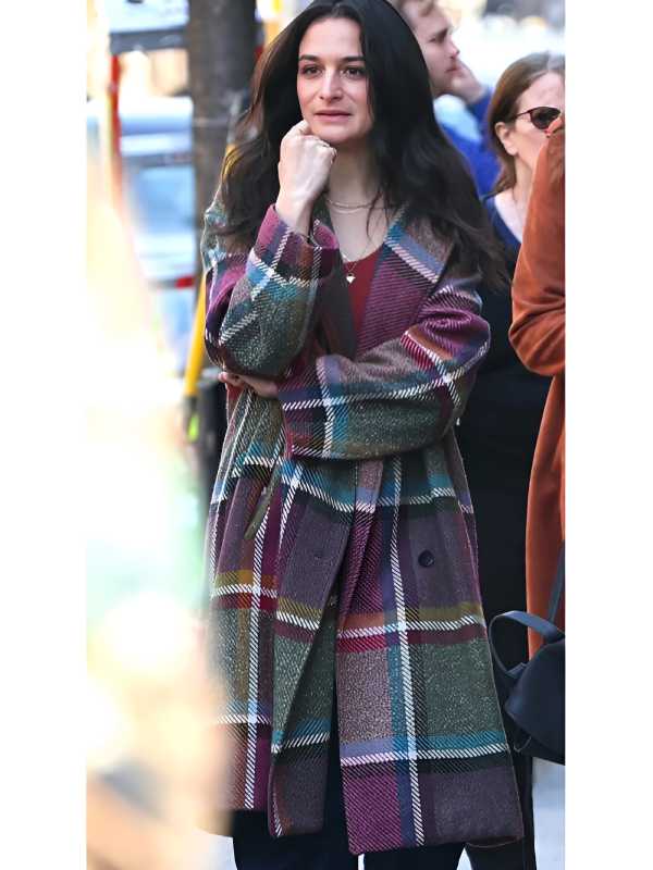 Dying for Sex Jenny Slate Plaid Coat - Jacket Hub