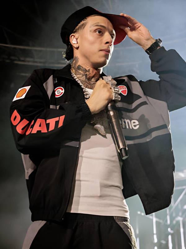 Corteiz central cee 海外アーティスト着用/黒ビーニー/公式 Central