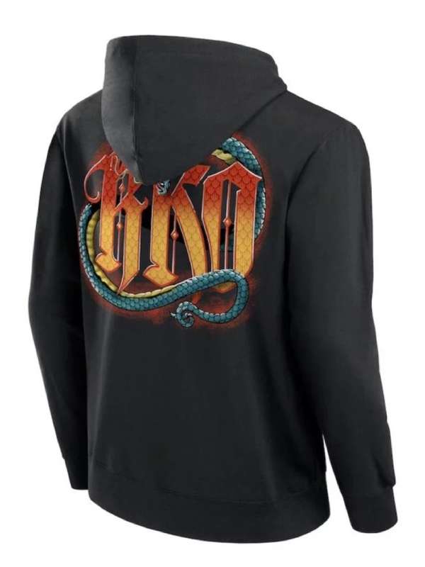 Randy Orton SmackDown Viper Bite Hoodie - Jacket Hub