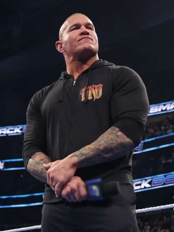 Randy Orton SmackDown Viper Bite Hoodie - Jacket Hub