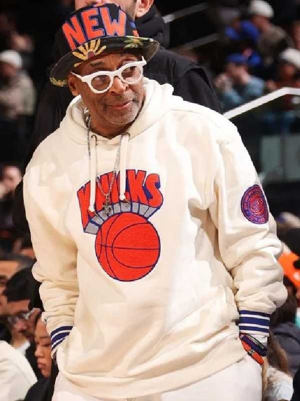 Spike Lee White Knicks White Hoodie | Order Now