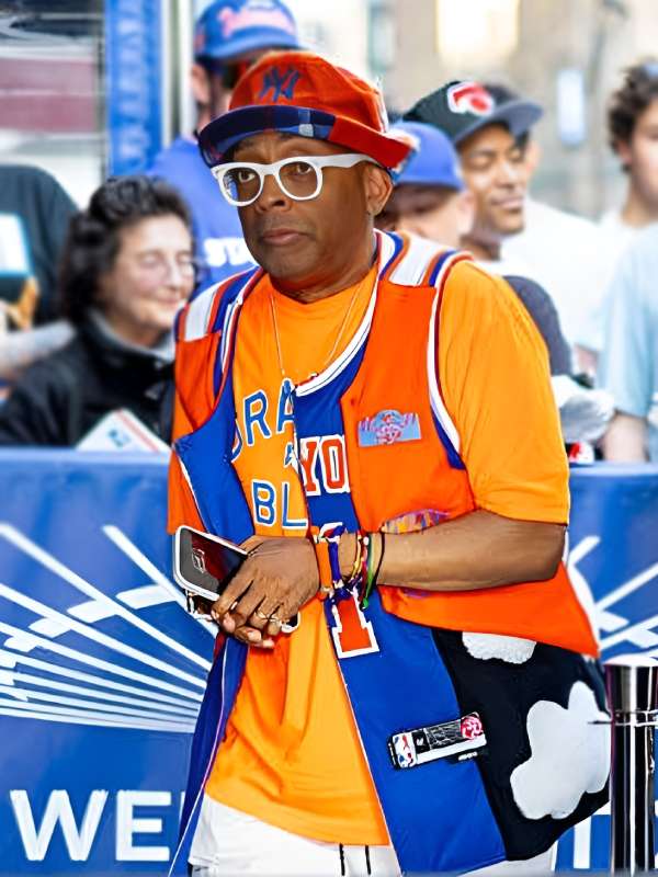 Spike Lee MSG NY Puffer Vest - Jacket Hub