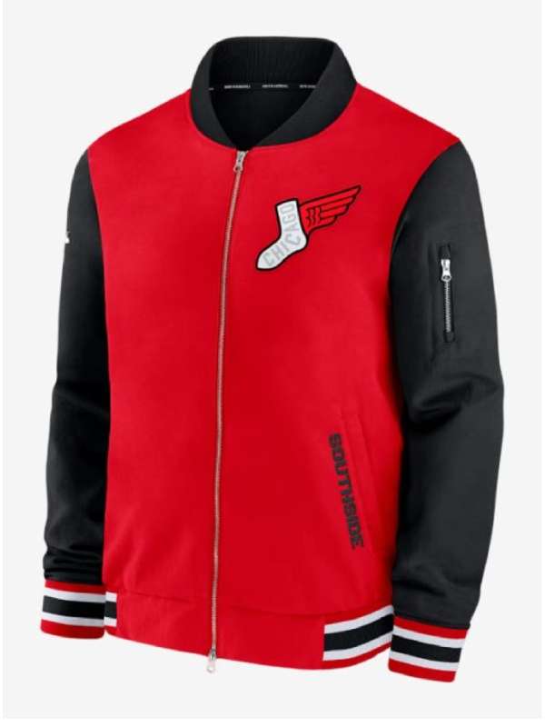 red sox city connect jacket