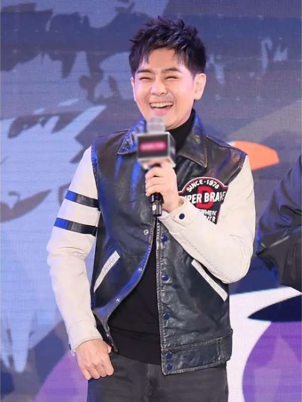GT Show 2025 Jimmy Lin Chih-ying Leather Jacket