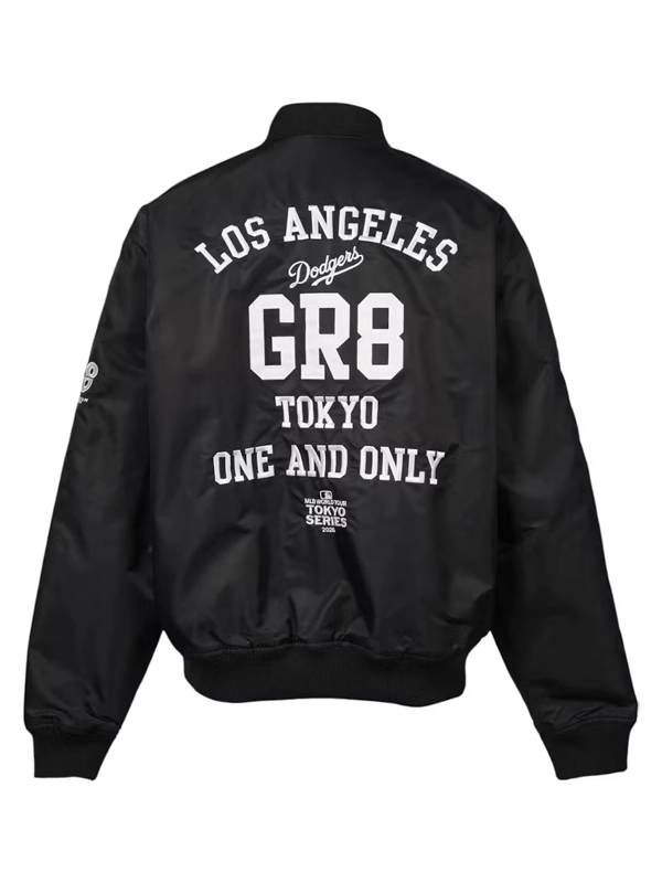 ジャケット・アウター GR8 x MLB VARCITY JKT LOSDOD WTTS GR8 Los Angeles Dodgers x GR8 Varsity Jacket | Free Shipping