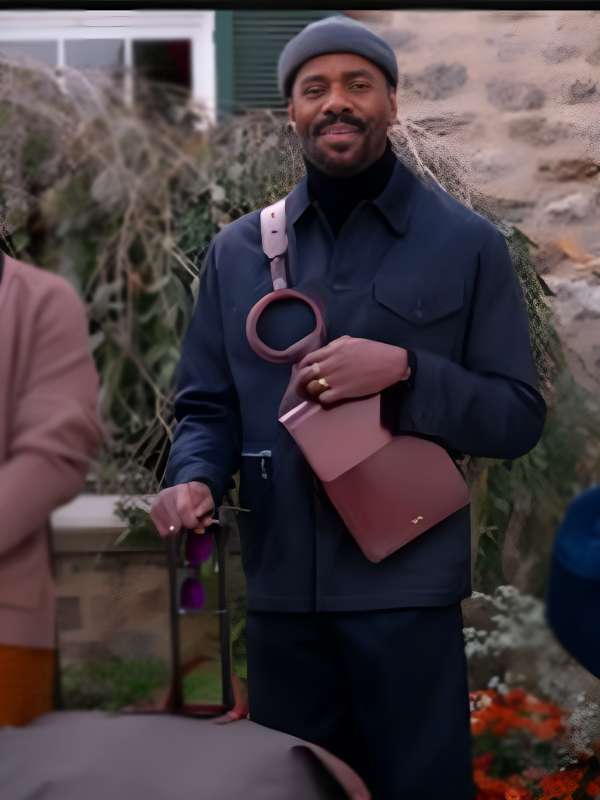 The Four Seasons 2025 Colman Domingo Jacket