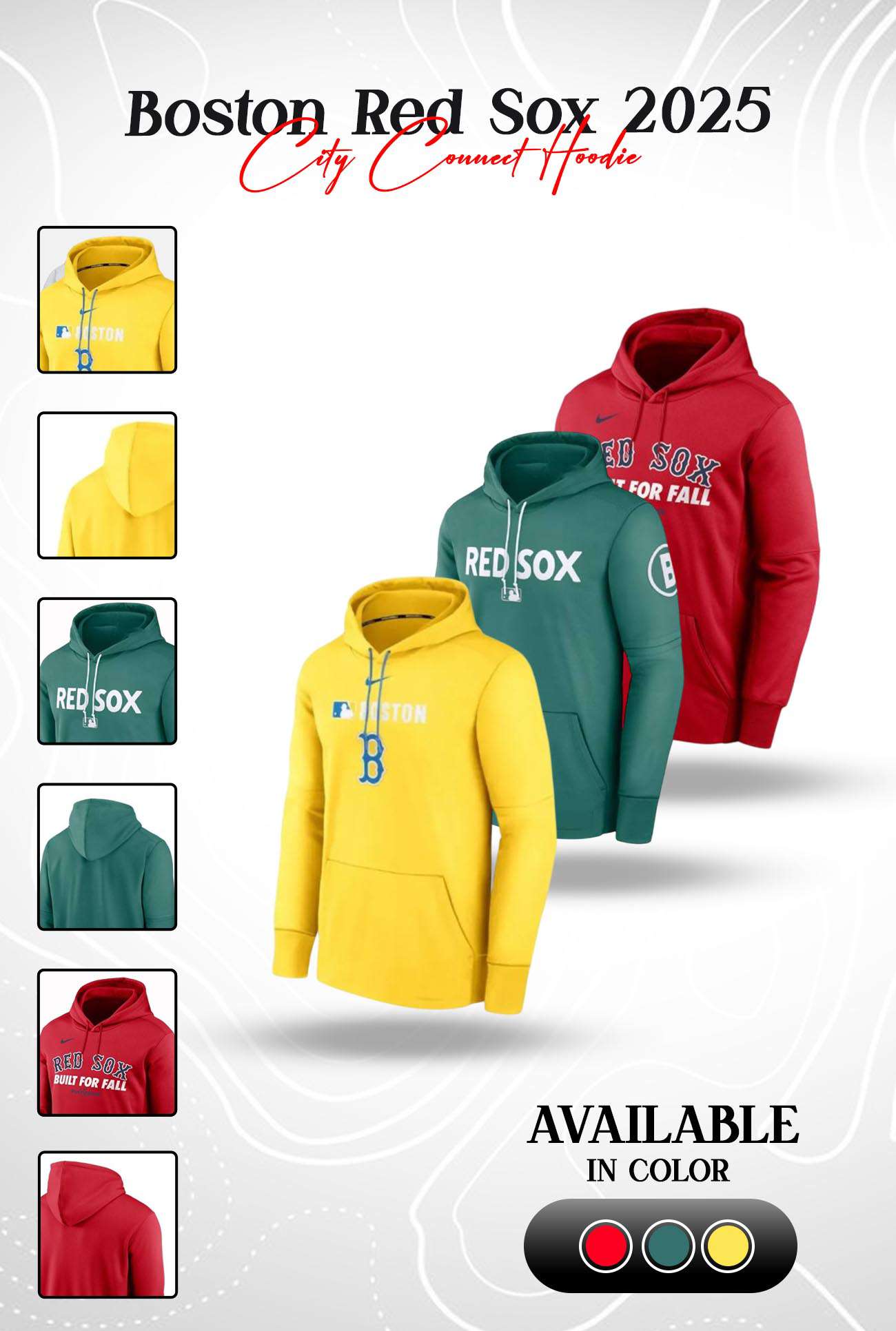 red sox city connect hoodie