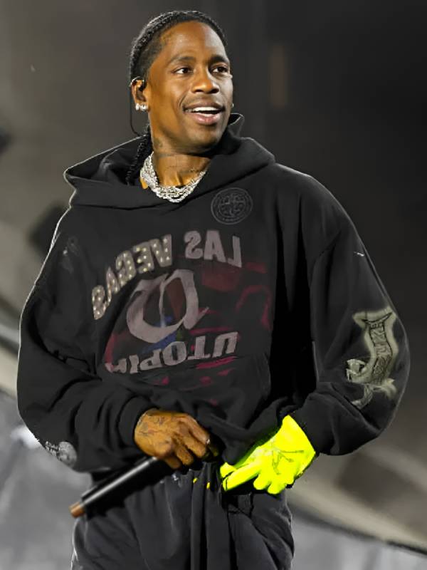 Travis Scott 2025 Lyrical Lemonade Summer Smash Hoodie