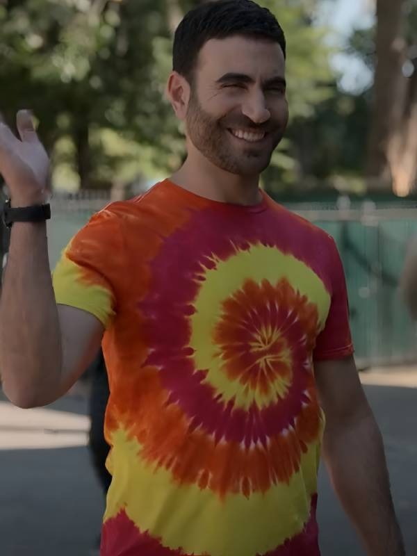 Ted Lasso Roy Kent Rainbow Tie Dye Shirt