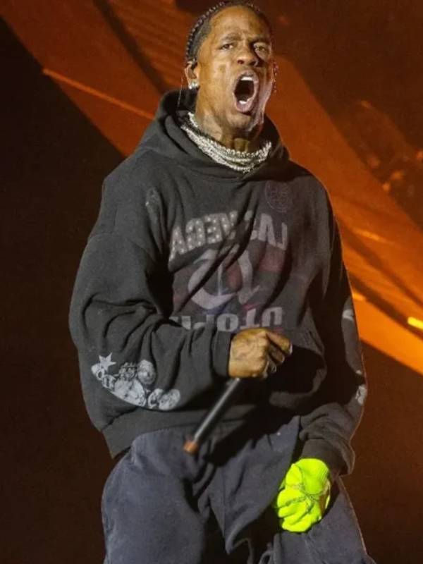 Travis Scott 2025 Lyrical Lemonade Summer Smash Hoodie
