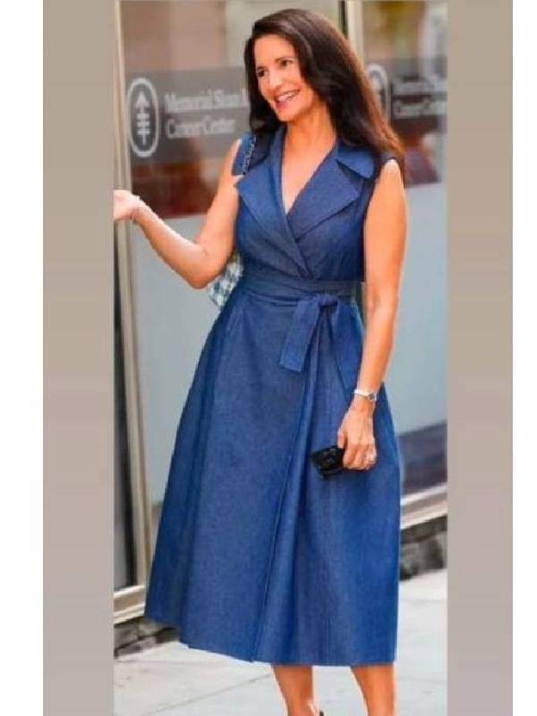 just like the lady in the blue dress Beach Riot Sloane Dress