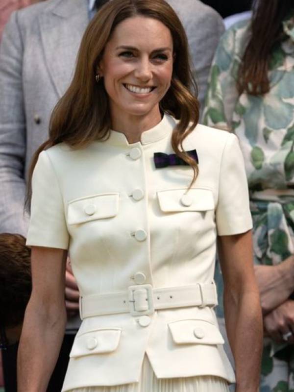 Kate Middleton Wimbledon Tennis Championships Jacket