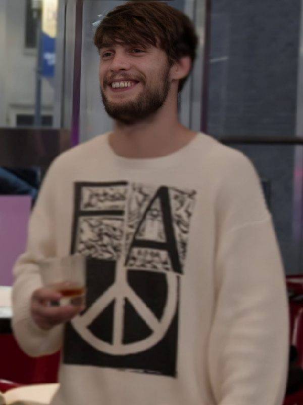 Next Gen NYC S01 Dylan Geick Peace Knitted Sweater