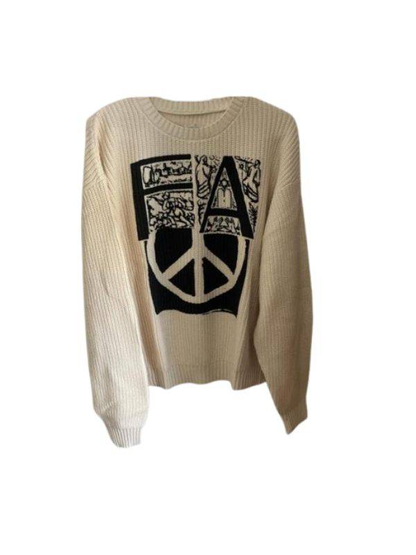 Next Gen NYC S01 Dylan Geick Peace Knitted Sweater