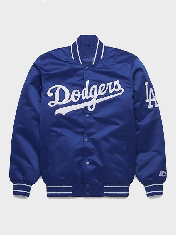 Starter Dodgers Satin Jacket | New Arrival