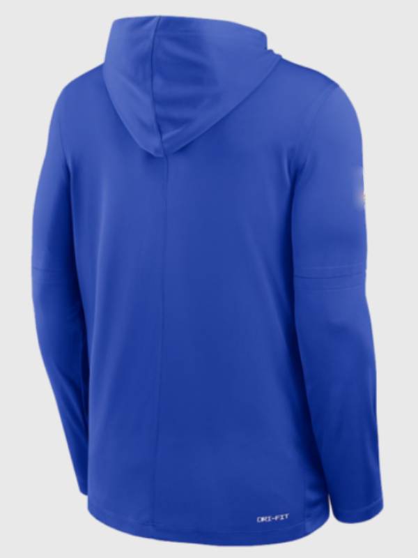 Sean McVay LA Rams Sideline Hoodie T-Shirt Jacket Hub