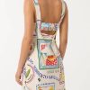 TV Series The Bold and the Beautiful 2025 Electra Forrester Printed Mini Dress