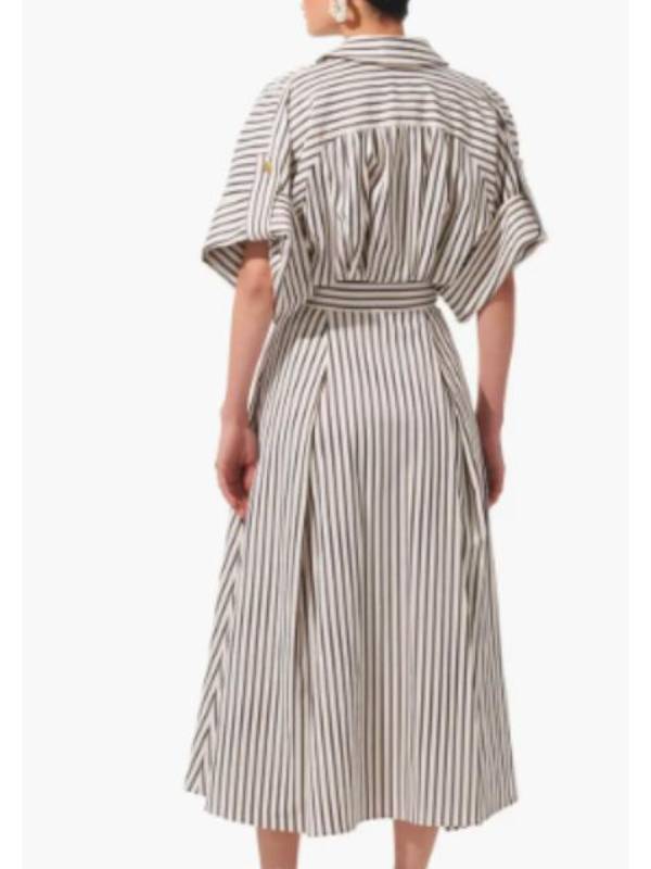 With Love Meghan S02 Meghan Markle Striped Dress
