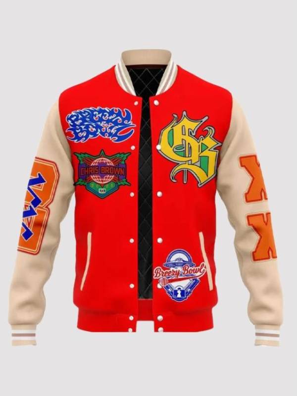 Chris Brown Breezy Bowl XX Varsity Jacket | Shop Now