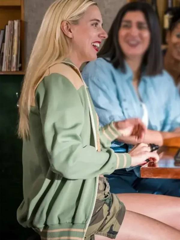 Carla Sehn Diary of a Ditched Girl S01 Bomber Jacket