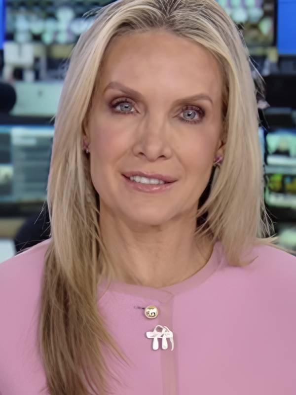 America's Newsroom 2025 Dana Perino Pink Collarless Jacket