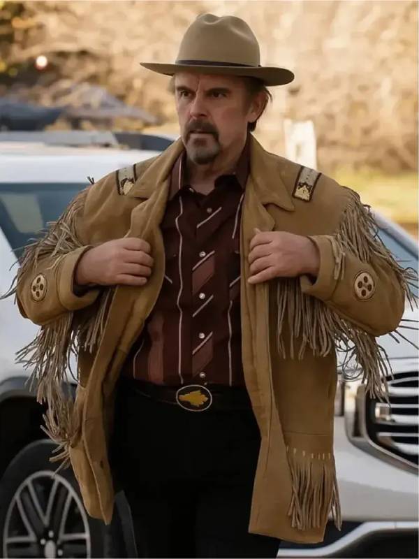 Ethan Hawke The Lowdown 2025 Fringe Jacket - Jacket Hub
