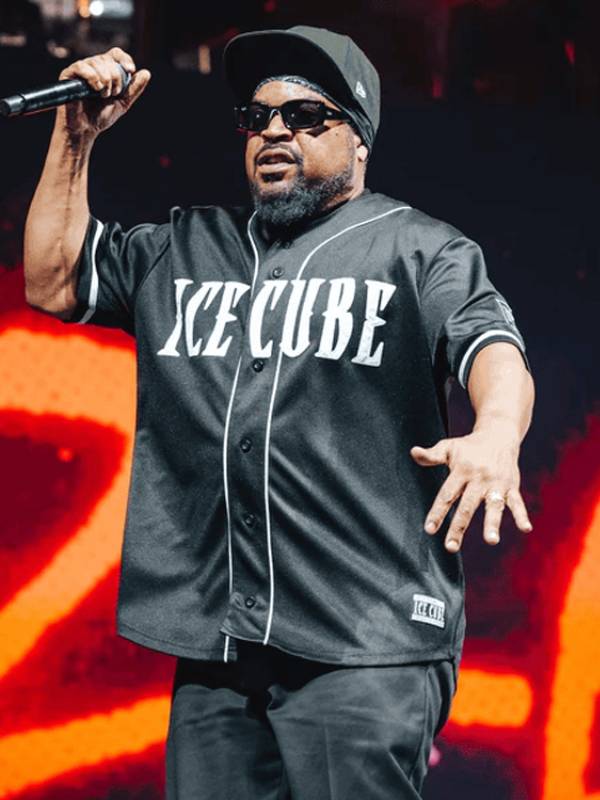 Truth to Power: 4 Decades of Attitude Ice Cube Black Jersey