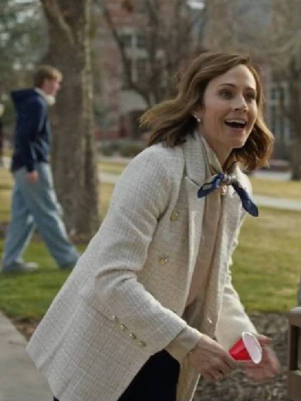 Home Turf 2025 Nikki Deloach Blazer Shop Now