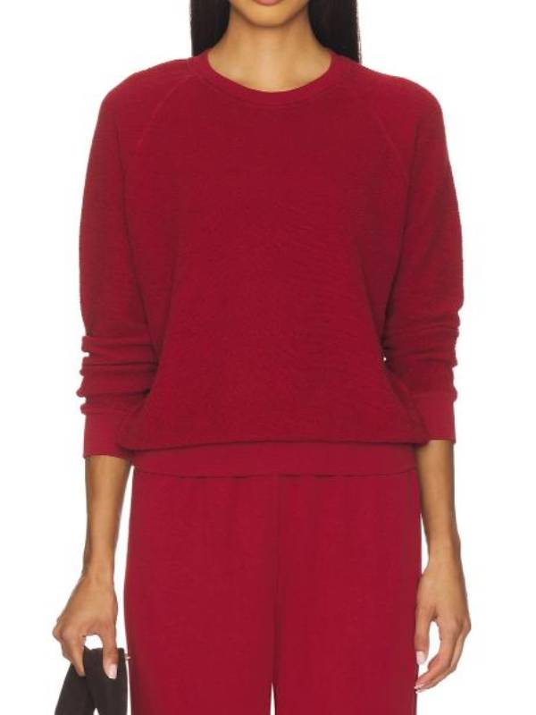 Law And Order S25 Odelya Halevi Red Sweatshirt - Jacket Hub