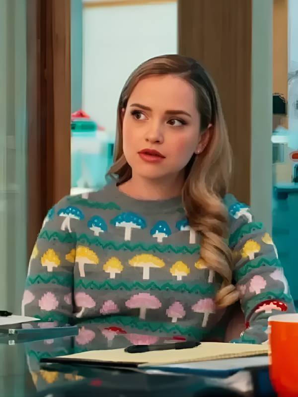 Stephanie Styles Loot S03 Mushroom Print Sweater