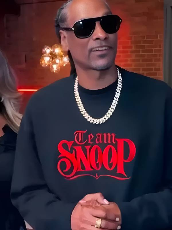 The Voice S28 Snoop Dogg Team Snoop Sweatshirt