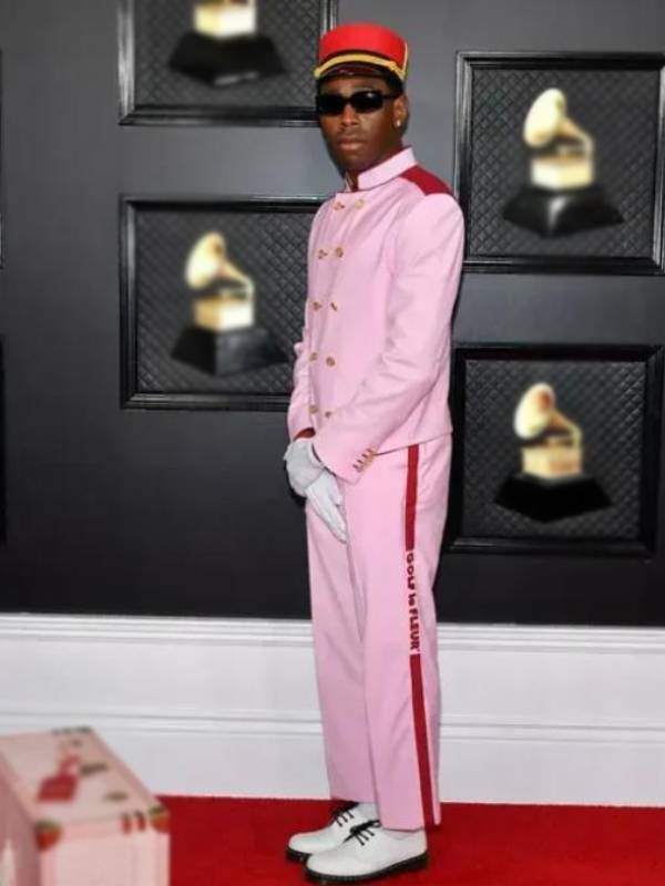 Tyler The Creator Pink Bellhop Suit | Free Shipping