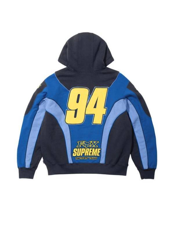 Supreme Fox Racing Hoodie – Limited Edition Streetwear Sweatshirt 2025