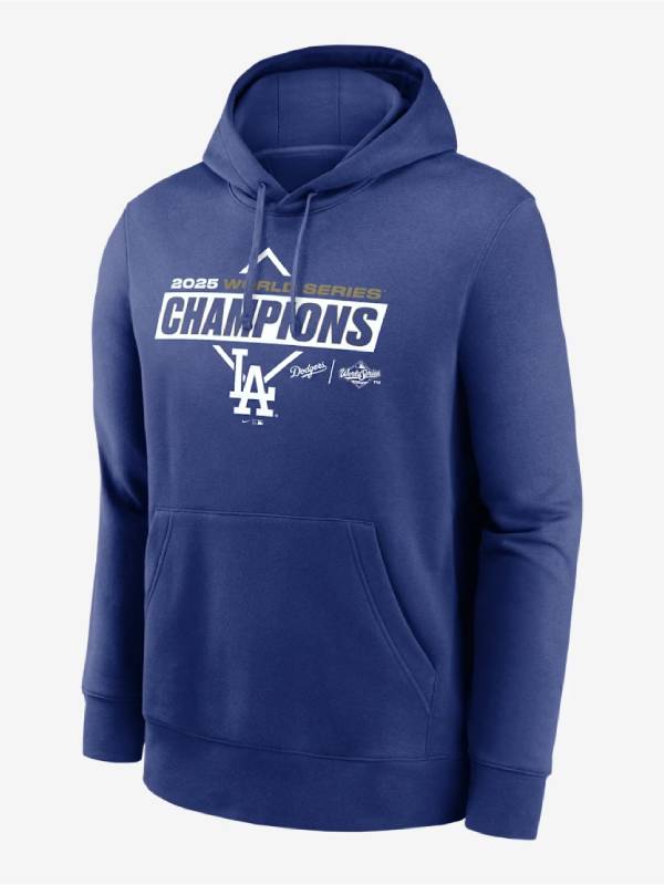 LA Dodgers 2025 World Series Champions Hoodie - Jacket Hub