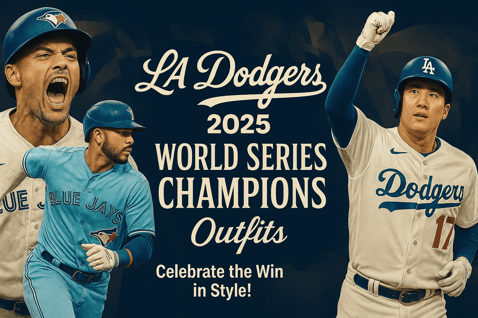LA Dodgers 2025 World Series Champions Outfits — Celebrate the Win
