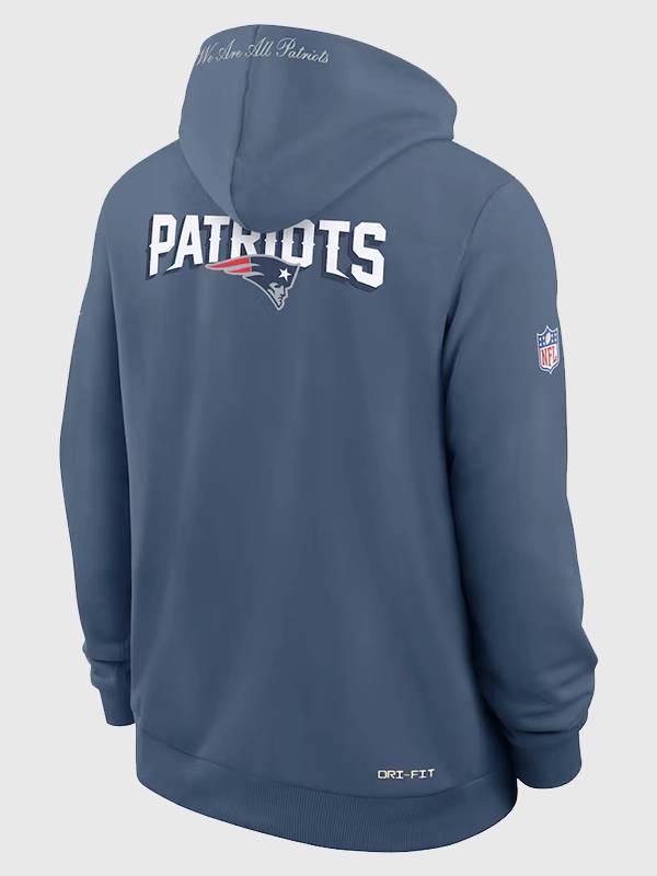 patriots therma hoodie