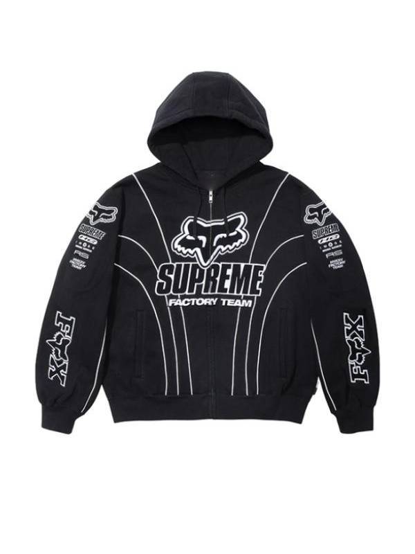Supreme Fox Racing Hooded Sweatshirt - Jacket Hub