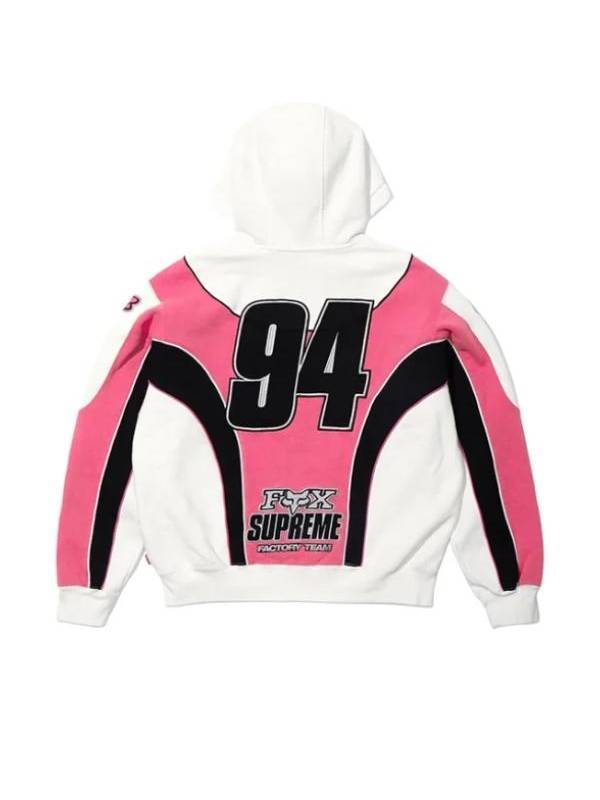 Supreme Fox Racing Hooded Sweatshirt - Jacket Hub