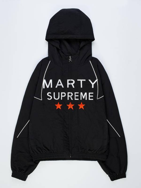 Timothee Chalamet Marty Supreme Black Jacket - Jacket Hub