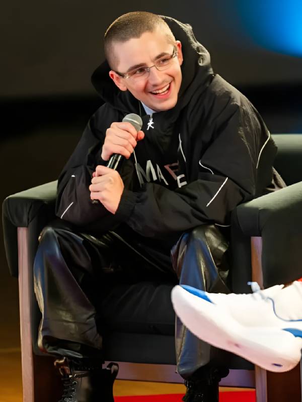 Timothee Chalamet Marty Supreme Black Jacket - Jacket Hub
